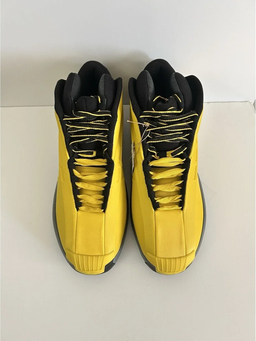 adidas Basketball Shoes Crazy 1 Men’s Size 11  2022 Sunshine Yellow Black GY3808